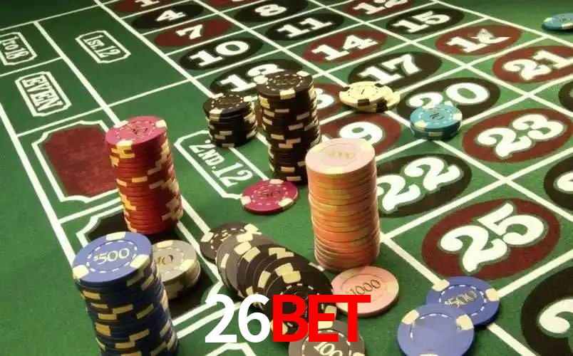 Experiência VIP 26BET