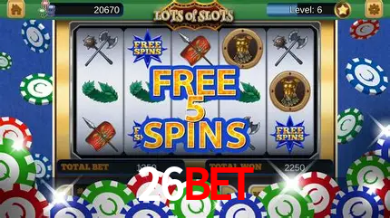 Descubra o Mundo do Cassino Online com 26BET