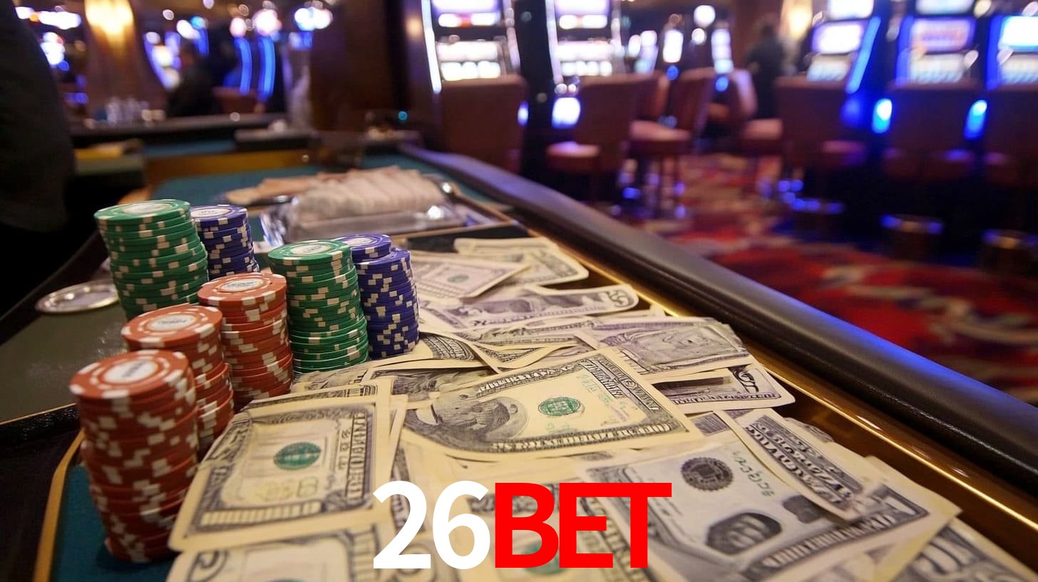 Slots com jackpots e giros grátis na 26BET