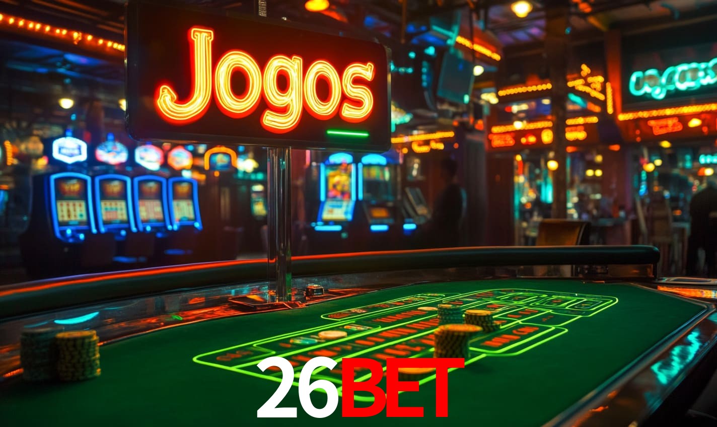 Jogos de Slot 26BET