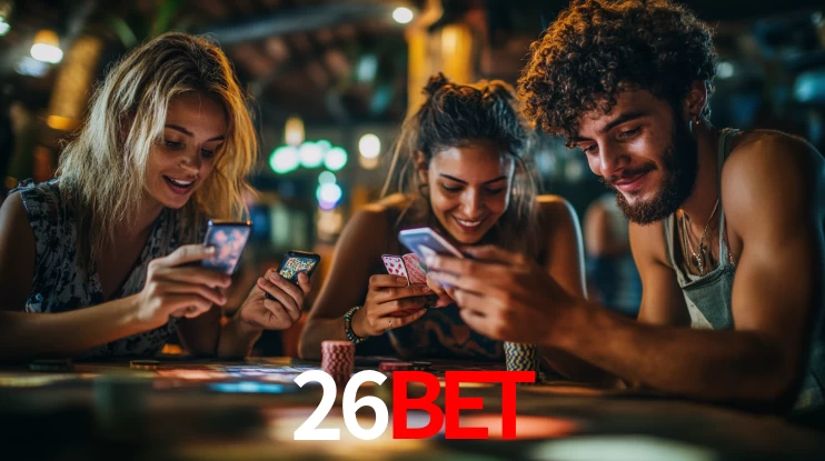 Roulette Table 26BET