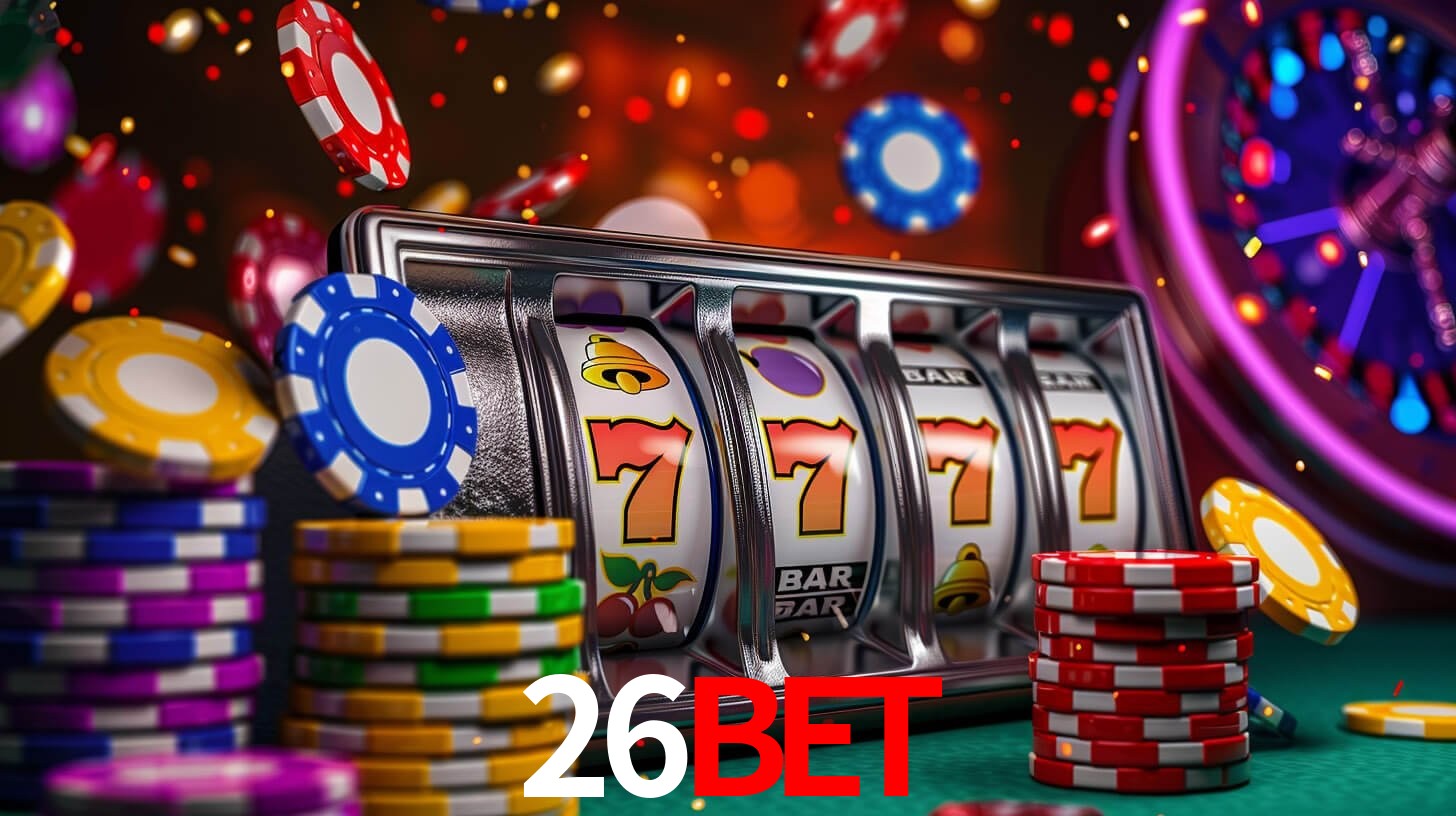 Roda da fortuna na 26BET