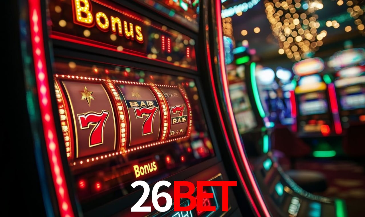 Apostas com odds competitivas na 26BET