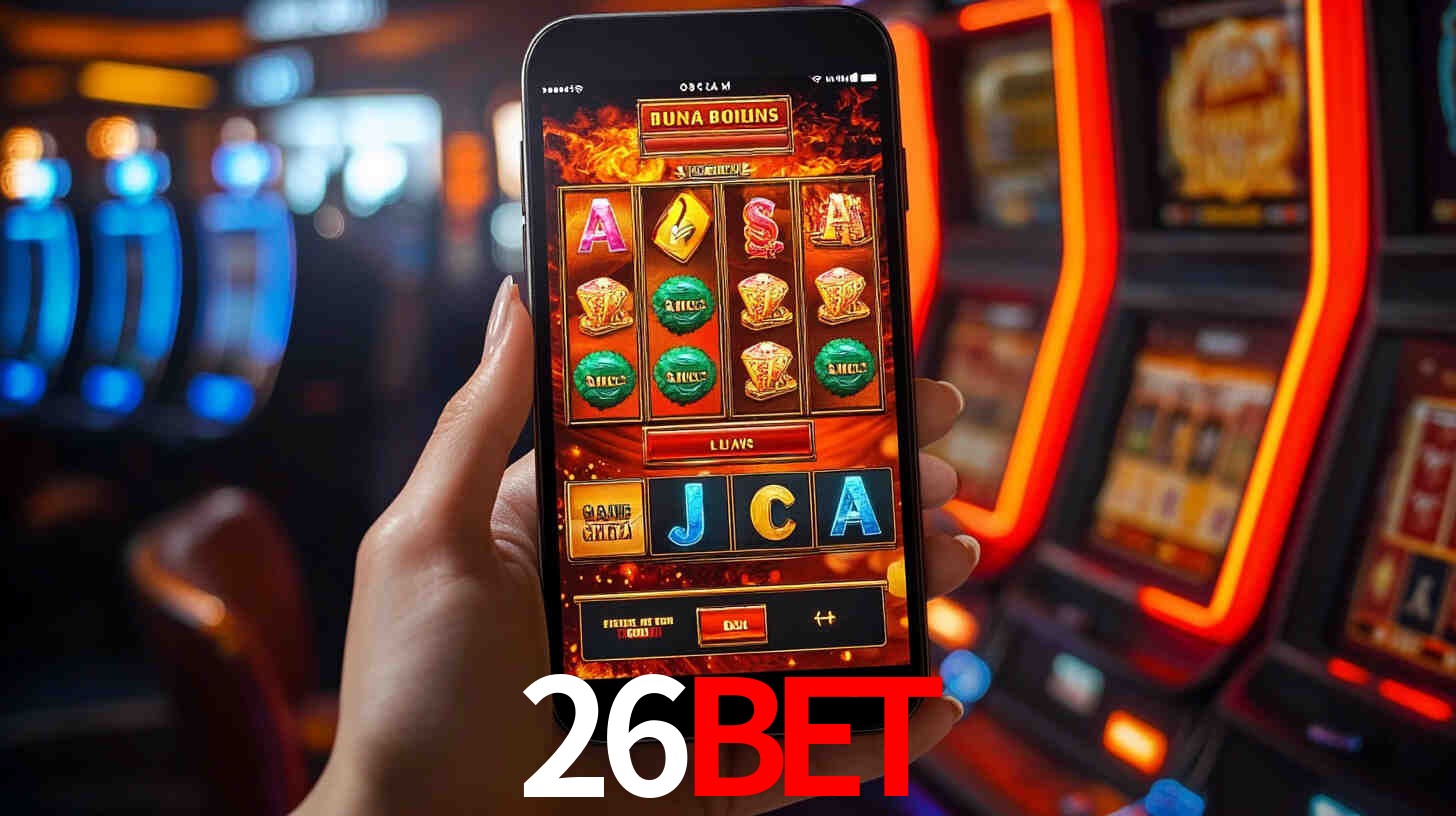 26BET: Jogos de Caça-Níqueis-Altas Recompensas, Roleta-Velocidade, Blackjack-Desafios Máximos